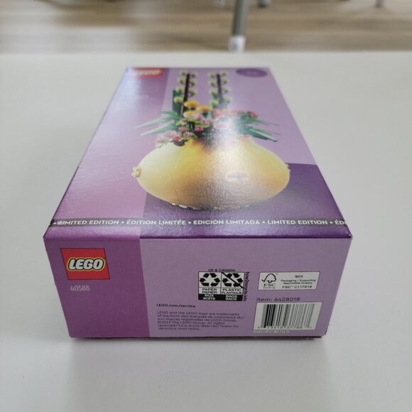 LEGO Botanical Collection Flowerpot - retired, exclusive set, brand new 40588 - Picture 5 of 11